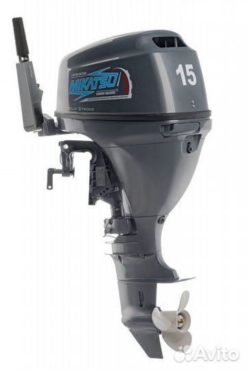 Лодочный мотор Mikatsu (Микатсу) MF 15 FHS Гаранти