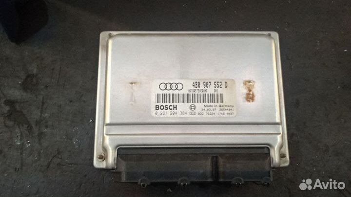 Эбу мозг блок audi a6 c5 2.4