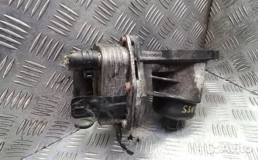 Корпус масляного фильтра дизельный peugeot 4007 (S