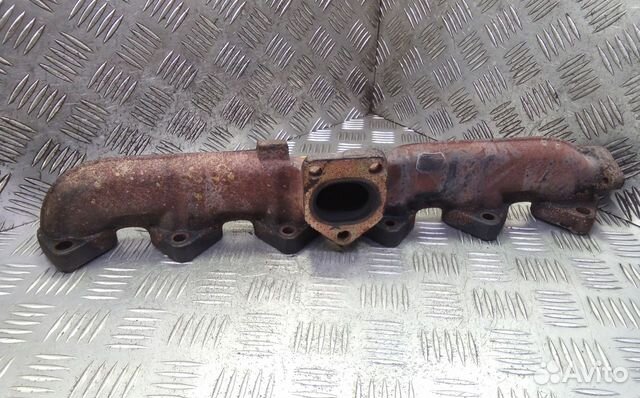Выпускной коллектор дизельный на BMW 5 E39