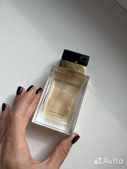 Духи женские dolce gabbana