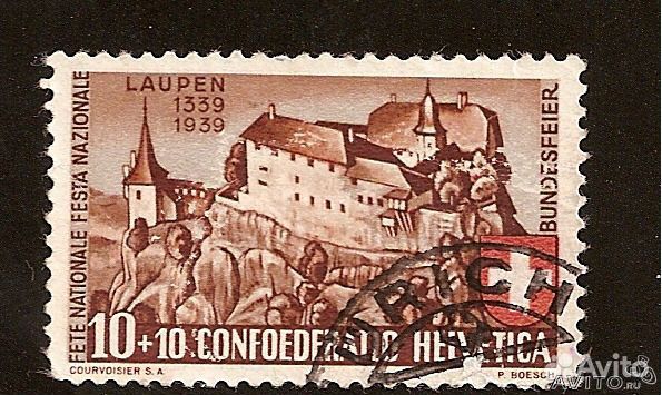 1939 год 600-летие битвы при Лаупене