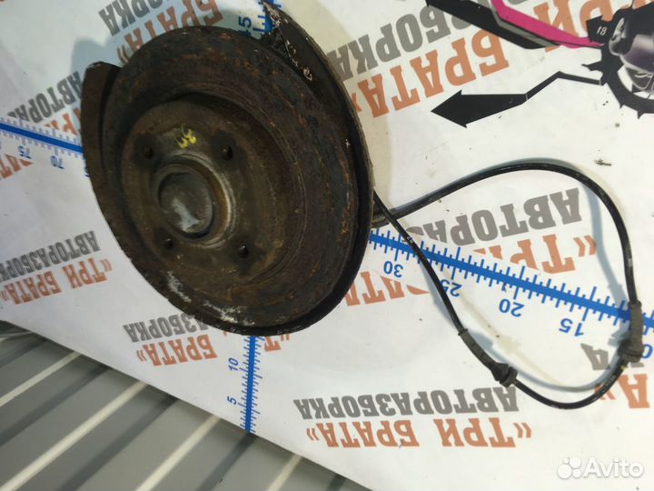 Ситроен С4 Ступица задняя правая