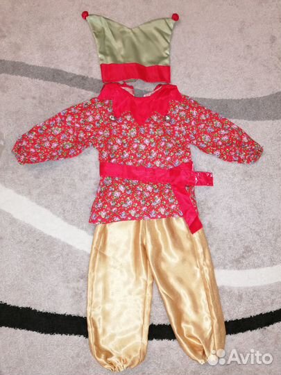 Костюм Петрушки