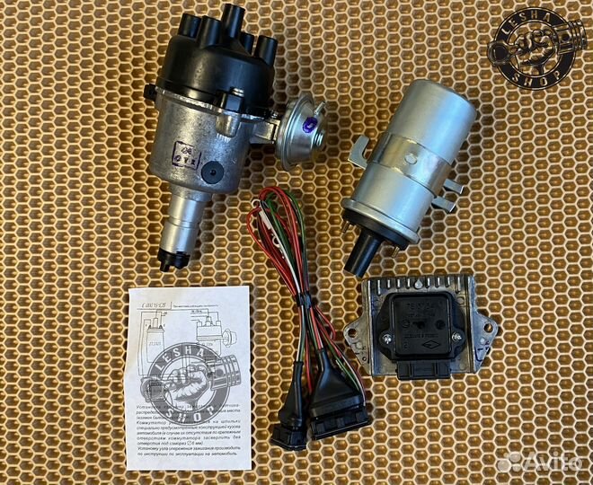 Бесконтактная система зажигания (бсз) москвич узам