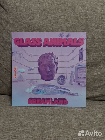 Виниловая пластинка Glass animals Dreamland