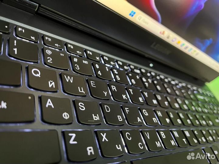 Игровой Lenovo Legion / Ryzen 5 5600H / RTX 3050 t