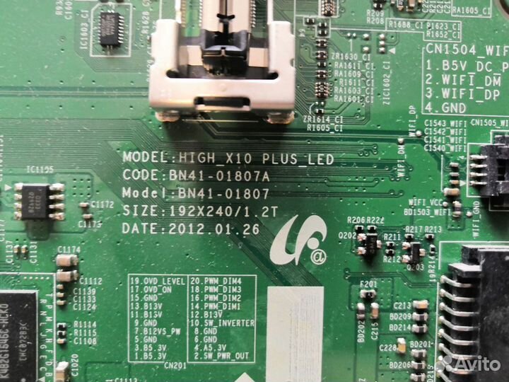 Main BN41-01807A BN94-05857K