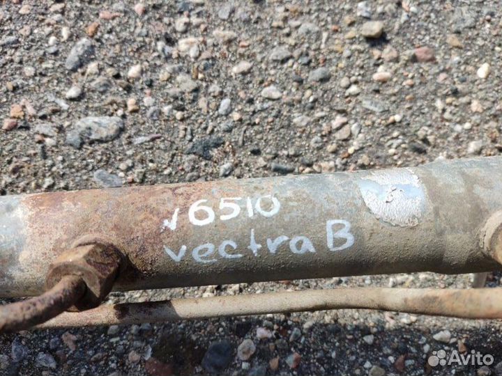 Рейка рулевая Opel Vectra B седан 1.6I X16XEL 1997