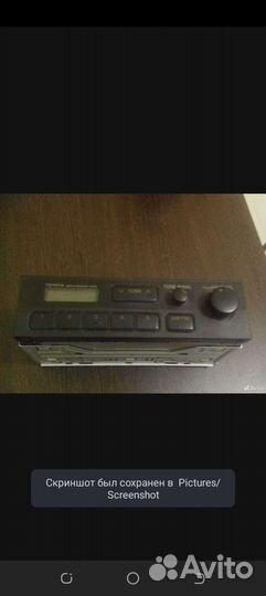 Магнитола toyota corolla ае110