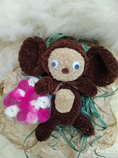 Чебурашка игрушка новая