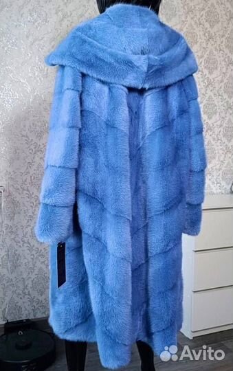 Шубы норковые 44-46 размер