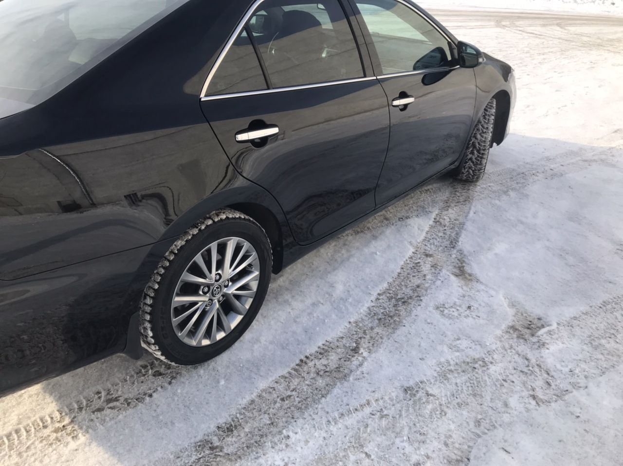 Toyota Camry: фото владельца