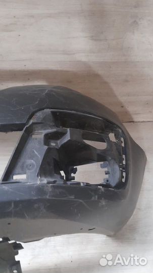 Бампер передний передний Citroen Berlingo 2 С 2015