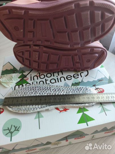 Ботинки зимние для девочки 32