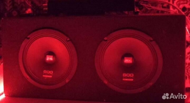 Колонка с усилителем