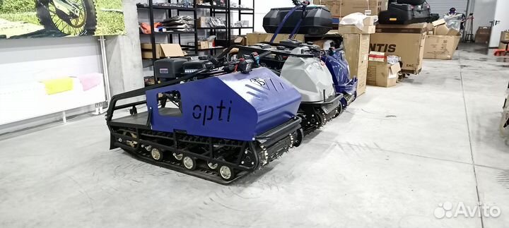 Мотобуксировщик Бурлак