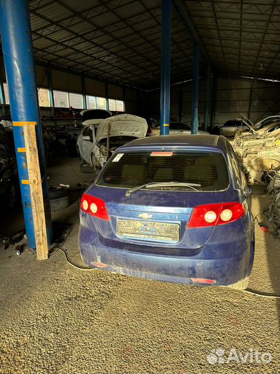 Авторазбор Chevrolet Lacetti