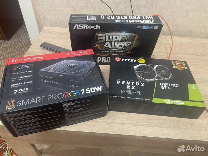 Игровой компьютер Core i7/GTX 1660Super