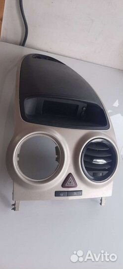 Центральная консоль Opel Corsa D Z12XEP 1.2 2007