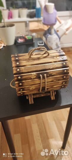 Мини бар бочка