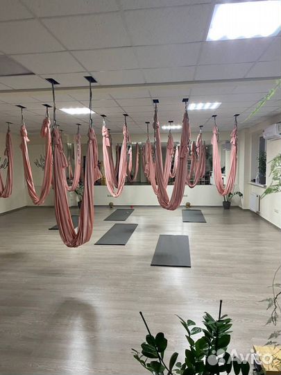 Йога в гамаках, айенгара,хатха,туры,массаж,гонг