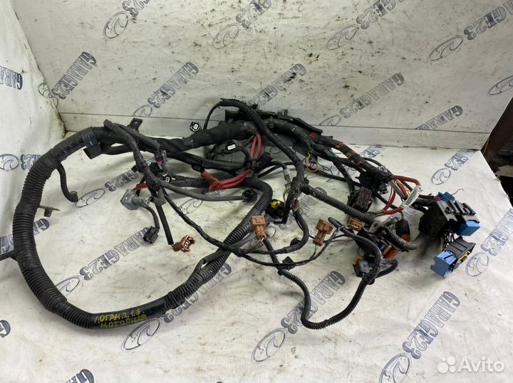 Проводка Renault Logan 2