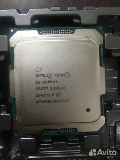 Intel Xeon E5-2689v4 QS 3.1-3.8GHz 10 Core SR2T7