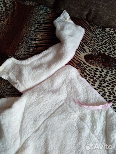 Конверт на выписку для девочки зима