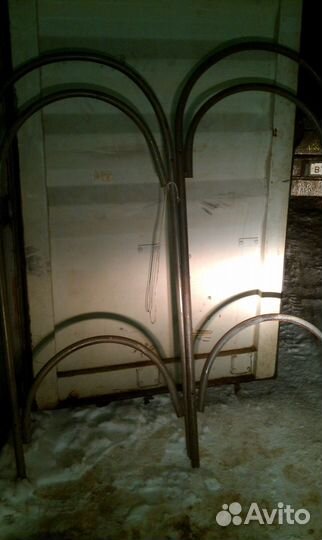 Спинки от Кроватей метал. двухъярусных