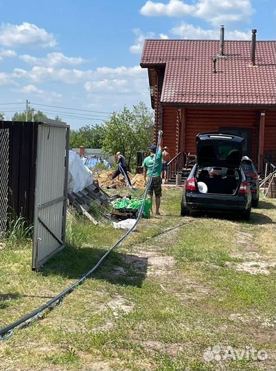 Септик для семьи до 5 человек