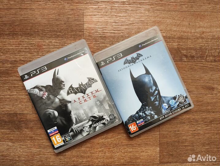 Игры Серии Batman Для PS3