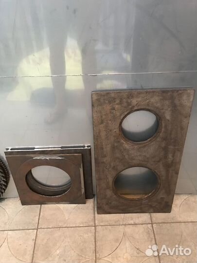 Чугунные плиты