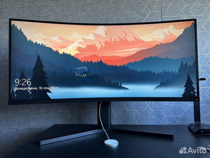 Mi monitor 3440x1440, 34 дюйма (86,36см) 144 Гц