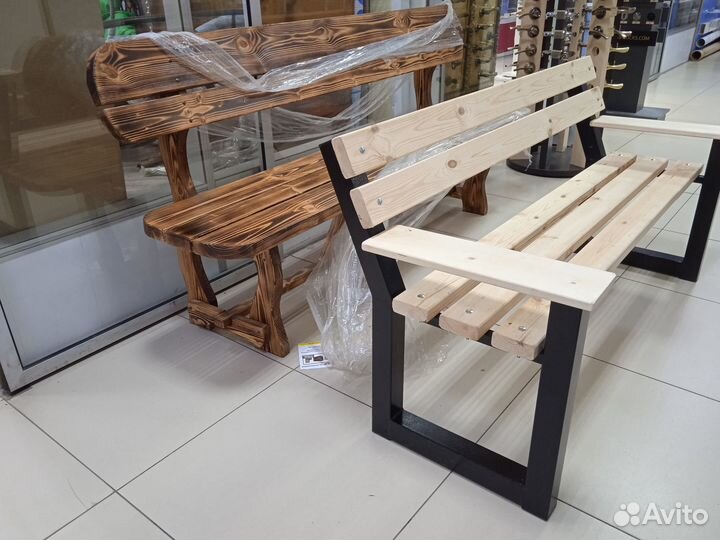 Скамейки. Лавочки