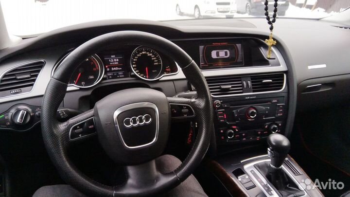 Audi A5 2.0 CVT, 2009, 157 000 км