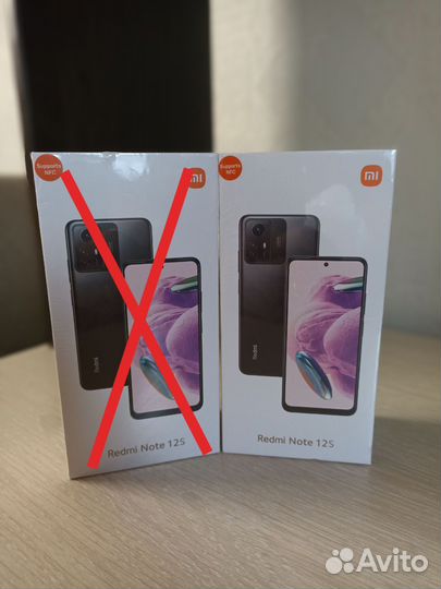 Xiaomi Redmi Note 12S, 6/128 ГБ
