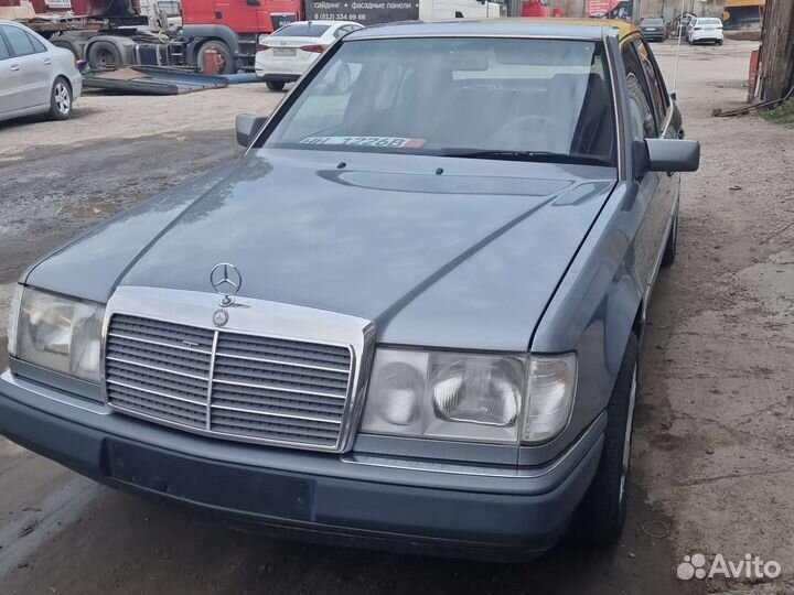 Мерседес w 124 фонари до рестайлинг оригинал