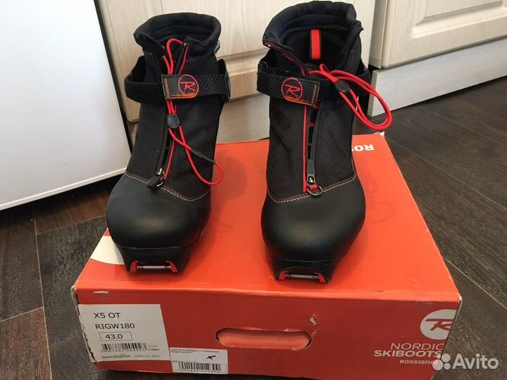 Лыжные ботинки коньковые rossignol X5 OT