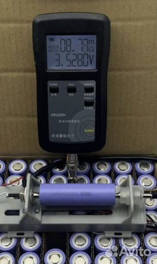 21700,LI-ION 4000 мАч 10 С,8.5-9 мОм