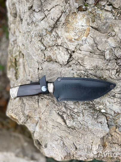 Нож Сулак из дамаска