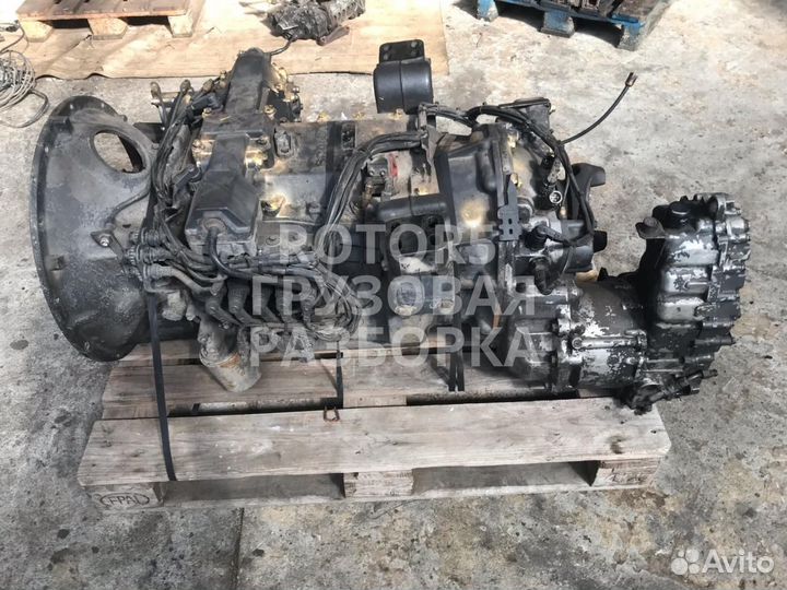 Кпп автоматическая (АКПП) Scania R 5 2005 GRS900R