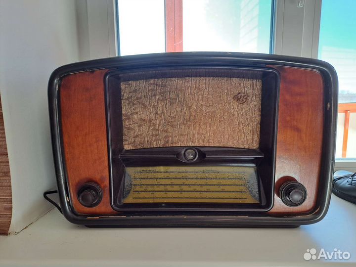 Ламповый радиоприемник