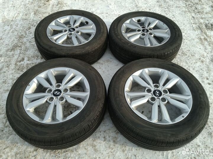 Диски Hyundai Creta R16 5x114 Оригинальные Датчики