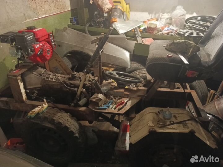 Мини-трактор, 2024