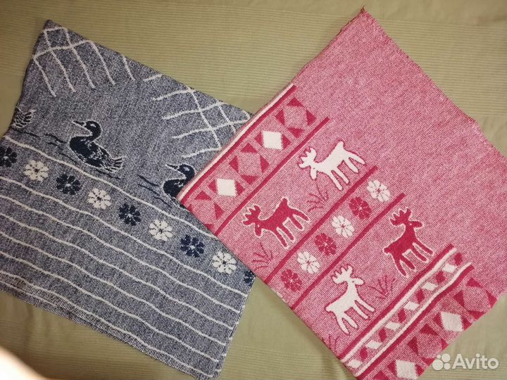 Детские одеяла шерстяные и байковые