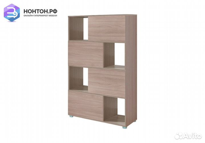 Стеллаж Д4 шимо светлый