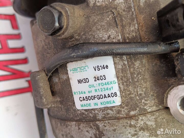 Компрессор кондиционера Киа Соул 2 PS 1.6 G4FG