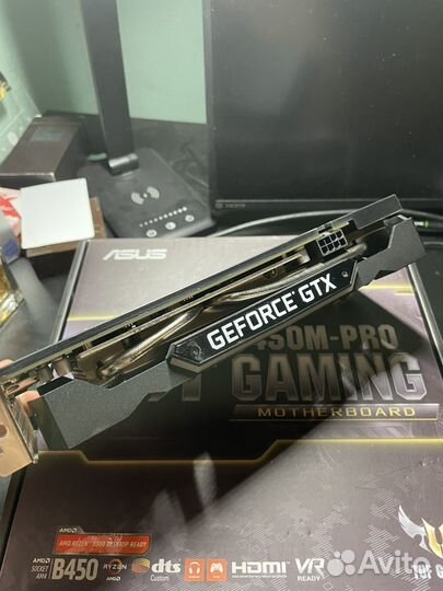 Видеокарта GTX 1660 Super Palit Gaming Pro