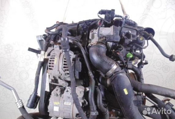 Двигатель Volkswagen Passat CC 2.0 CBF